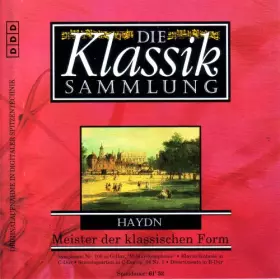 Couverture du produit · Die Klassik Sammlung 66 - Haydns Meister der klassischen Form