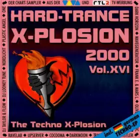 Couverture du produit · Hard-Trance X-Plosion Vol. XVI