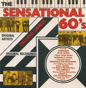 Couverture du produit · The Sensational 60's - England Swings