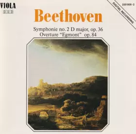 Couverture du produit · Sinfonie Nr. 2 D-dur, Op. 36 / Ouvertüre "Egmont", Op. 84