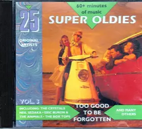 Couverture du produit · 25 Super Oldies Vol.3 [Import allemand]