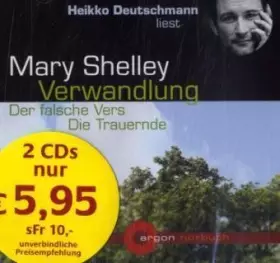 Couverture du produit · Verwandlung, Der falsche Vers, D - Shelley, Mary Wollstonecraft