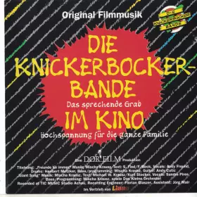 Couverture du produit · Die Knickerbocker-Bande - Das Sprechende Grab Im Kino (Original Filmmusik)