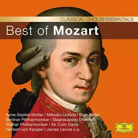 Couverture du produit · Best of Mozart [Import]