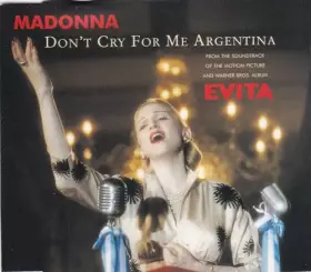 Couverture du produit · Don't Cry for Me Argentina