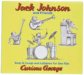 Couverture du produit · Sing-A-Longs and Lullabies for The Film Curious George