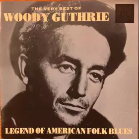 Couverture du produit · The Very Best Of Woody Guthrie