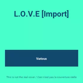 Couverture du produit · L.O.V.E [Import]