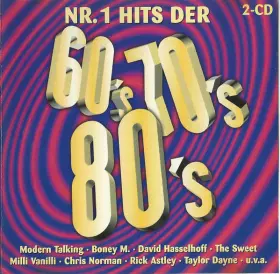 Couverture du produit · Nr.1 Hits der 60er,  70er &  80er Jahre