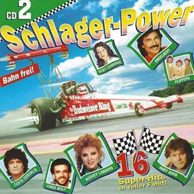 Couverture du produit · Schlager Power CD 2 - 16 Super-Hits in voller Fahrt!