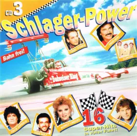 Couverture du produit · Schlager-Power, 16 Super-Hits In Voller Fahrt • CD 3