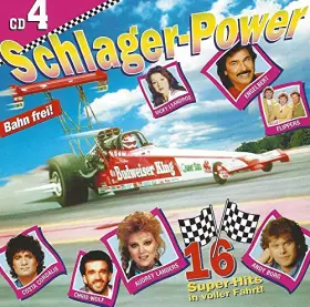 Couverture du produit · Schlager Power CD 4 - 16 Super-Hits in voller Fahrt!