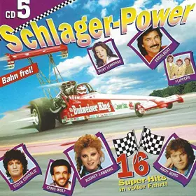 Couverture du produit · Schlager Power CD 5 - 16 Super-Hits in voller Fahrt!