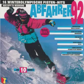 Couverture du produit · Abfahrer 92 - 16 Winterolympische Pisten-Hits