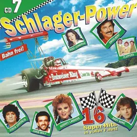 Couverture du produit · Various - Schlager Power - 16 Super-Hits in voller Fahrt