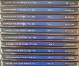 Couverture du produit · Greatest Hits Of The 60's • 70's • 80's