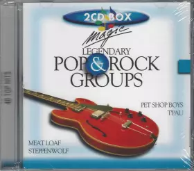 Couverture du produit · Legendary Pop & Rock Groups - 40 Top Hits
