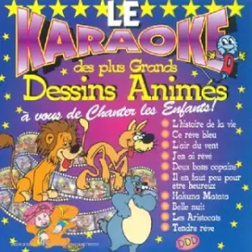 Couverture du produit · Les Plus Grands Dessins Animes (bof Karaoke)