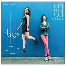 Couverture du produit · Danses