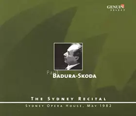 Couverture du produit · Badura-Skoda : The Sydney Recital (1982)