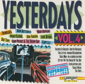Couverture du produit · Yesterdays Vol. 4