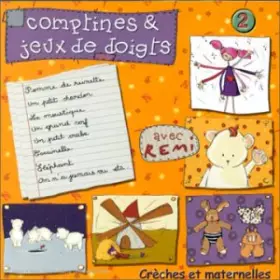 Couverture du produit · Comptines et jeux de doigts Vol.2