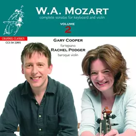 Couverture du produit · Mozart: Complete Sonatas for Keyboard and Violin, Vol. 2