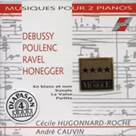 Couverture du produit · Musiques pour deux pianos