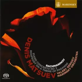 Couverture du produit · Rachmaninov: Rhapsody On A Theme Of Paganini, Piano Concerto No.3 by Denis Matsuev (2010-02-09)