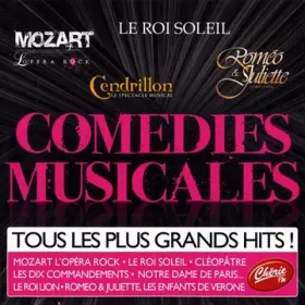 Couverture du produit · Comedies Musicales : Tous Les Plus Grands Hits