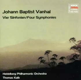 Couverture du produit · Quatre Symphonies
