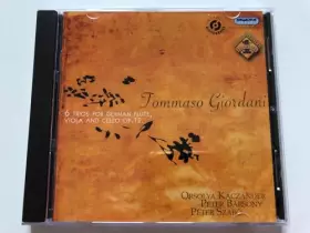 Couverture du produit · Six Trios Pout Flûte Alto & Violoncelle OP.12 [Import]