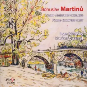 Couverture du produit · Martinu : Quintettes pour piano n° 1 & 2 - Quatuor pour piano