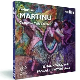 Couverture du produit · Bohuslav Martinu: Complete Cello Sonatas