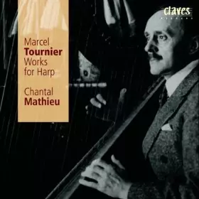 Couverture du produit · Tournier: Harp Recital [Import]
