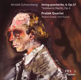 Couverture du produit · Schoenberg: La Nuit Transfigurée (Die Verklaerte Nacht) op. 4 - Quatuor à cordes n°4 op. 17 [SACD]