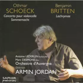 Couverture du produit · Concerto pour Violoncelle/Sommernacht/Lachrymae