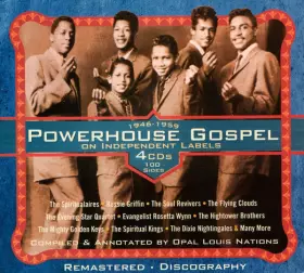 Couverture du produit · Powerhouse Gospel On Independent Labels 1946-1959