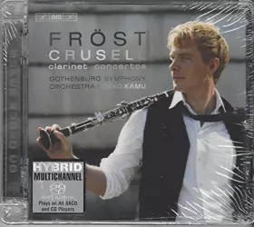 Couverture du produit · Frost Crusell Clarinet Conc