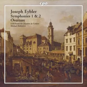 Couverture du produit · Eybler : Symphonies N° 1 et 2. Hofstetter