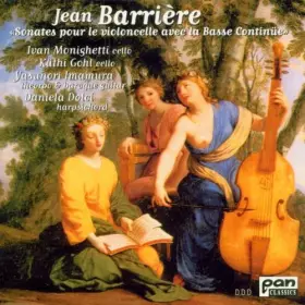 Couverture du produit · Sonates pour violoncelle & basso continuo