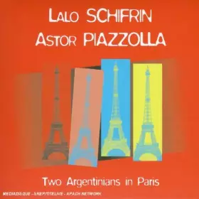 Couverture du produit · Two Argentinians in Paris