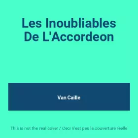 Couverture du produit · Les Inoubliables De L'Accordeon