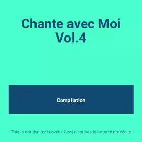 Couverture du produit · Chante avec Moi Vol.4