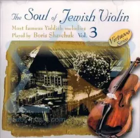 Couverture du produit · Soul of The Jewish Violin 3