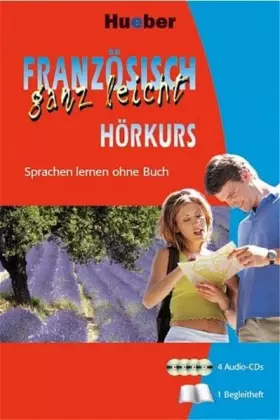 Couverture du produit · Französisch ganz leicht, neue Hörkurs: Sprachen lernen ohne Buch / Paket