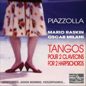 Couverture du produit · Piazzolla:  Tangos Pour 2 Clavecins / For 2 Harpsichords
