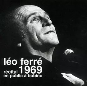 Couverture du produit · 1969-Recital En Public a