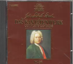 Couverture du produit · Cantates Vol 34 Bwv 136 A 138