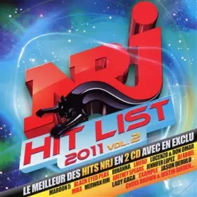 Couverture du produit · Nrj Hit List 2011 /Vol.2 (2 CD)